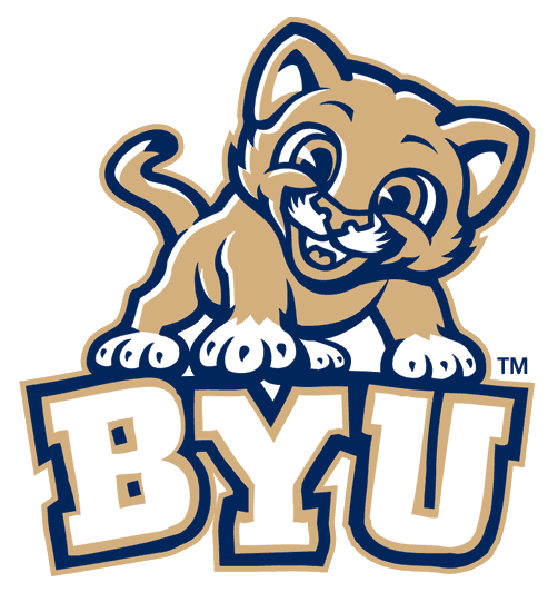 Brigham Young Cougars 1999-Pres Misc Logo v2 iron on transfers for T-shirts